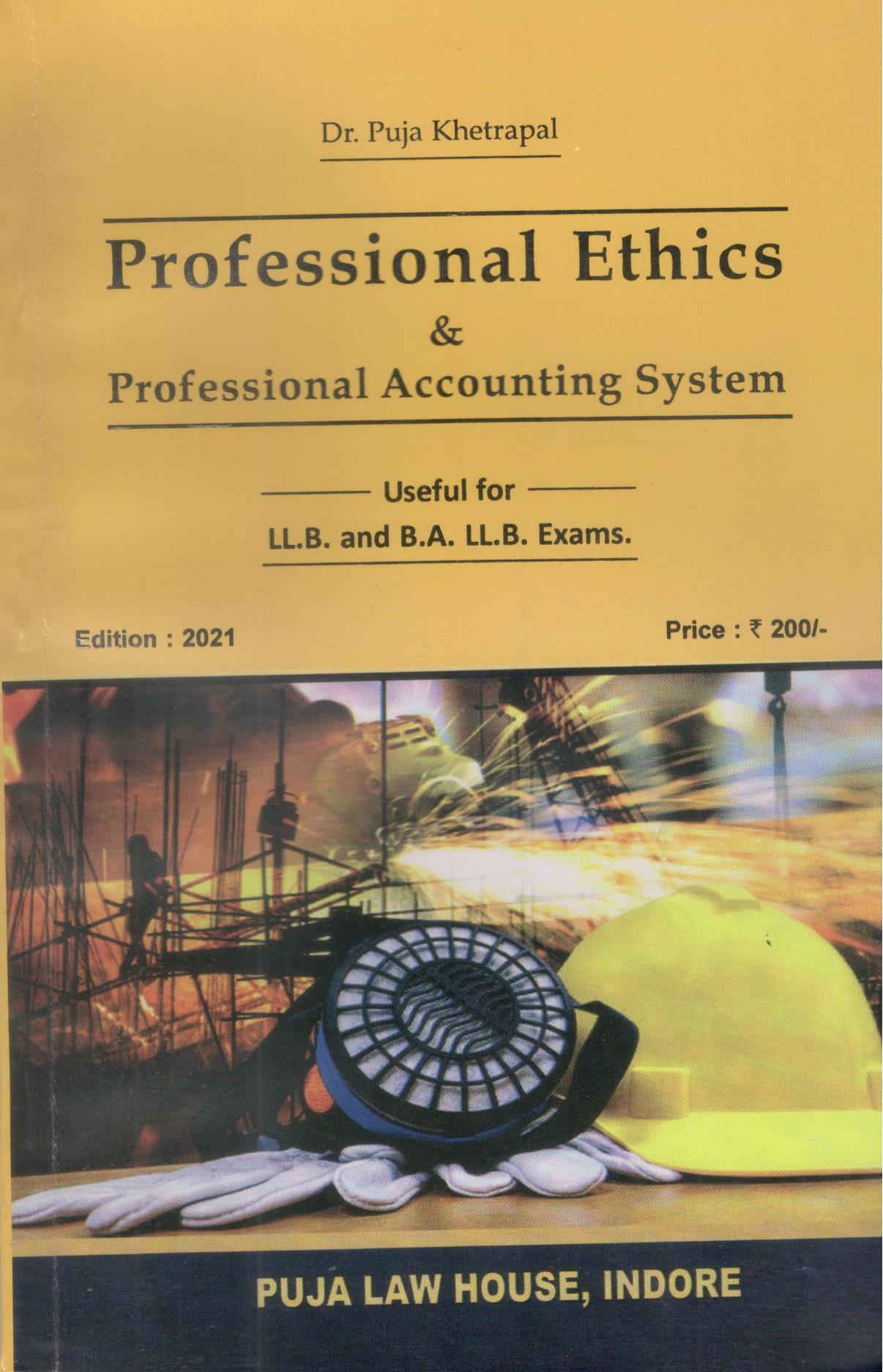 Professional Ethics & Professional Accounting system 